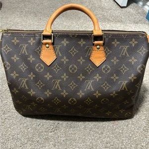Louis Vuitton Speedy 35 Bag